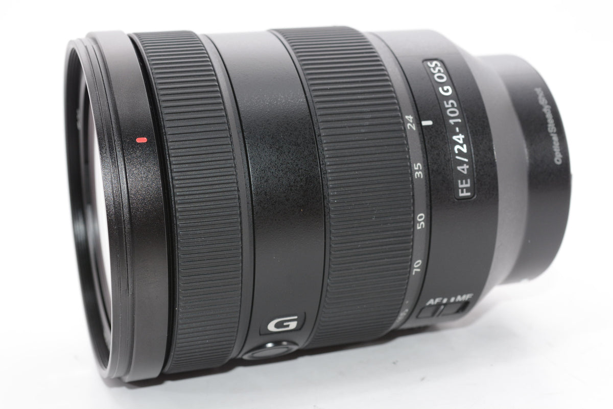 【外観特上級】ソニー SONY ズームレンズ FE 24-105mm F4 G OSS Eマウント35mmフルサイズ対応 SEL24105G