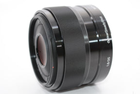 【外観特上級】ソニー SONY 単焦点レンズ E 35mm F1.8 OSS ソニー Eマウント用 APS-C専用 SEL35F18
