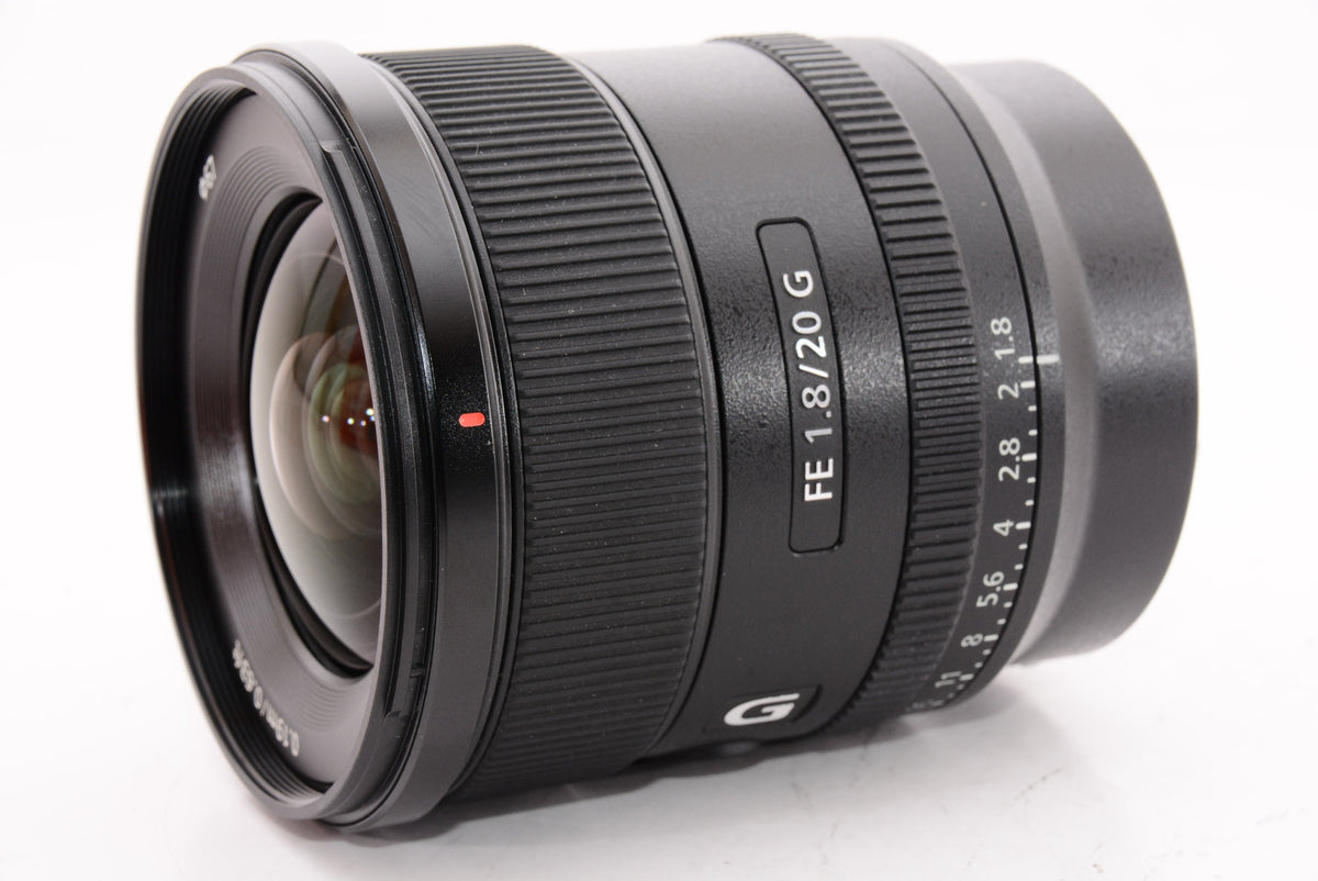 【外観特上級】ソニー SONY 単焦点レンズ FE 20mm F1.8 G Eマウント35mmフルサイズ対応 SEL20F18G