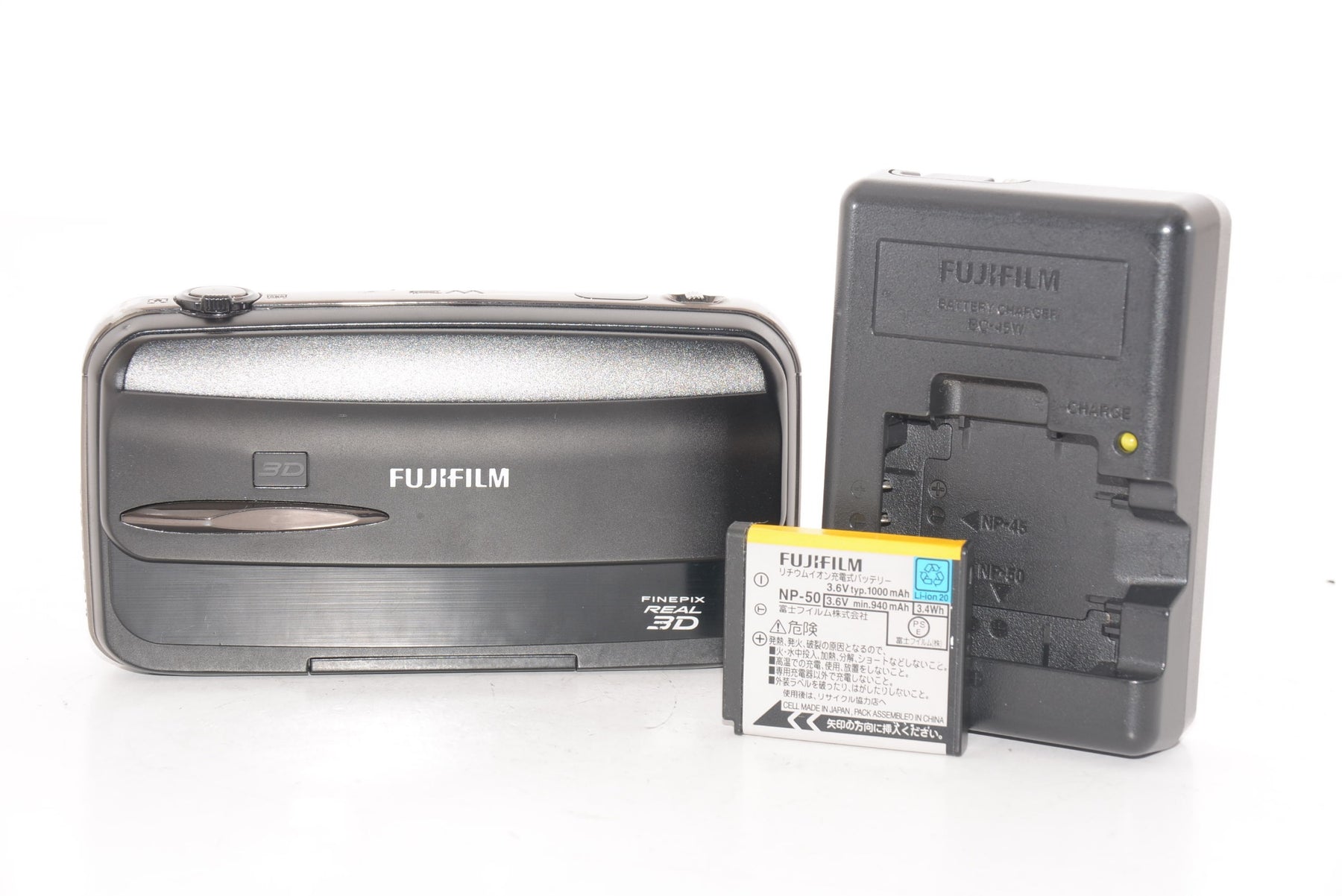 【外観並級】FUJIFILM 3Dデジタルカメラ FinePix REAL 3D W3 F FX-3D W3