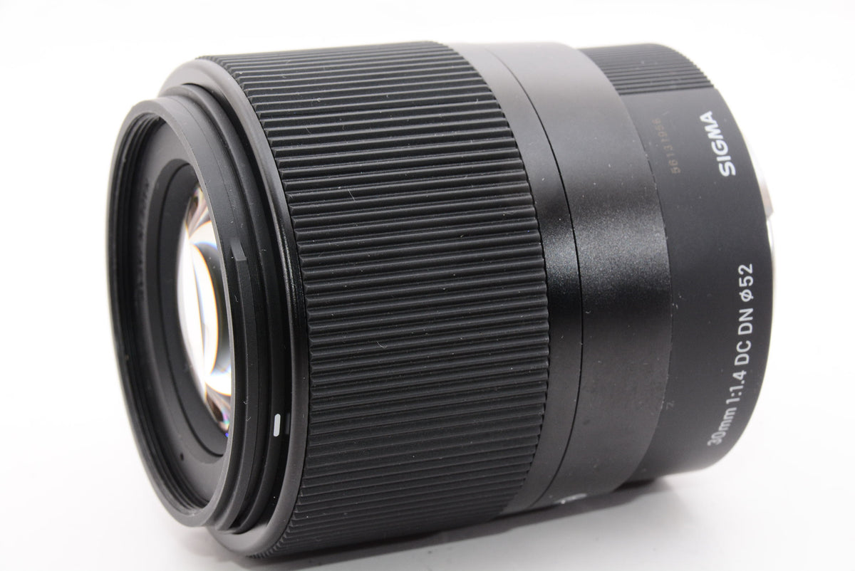 【外観特上級】SIGMA 30mm F1.4 DC DN | Contemporary C016 | Sony Eマウント | APS-C/Super35 ミラーレス専用