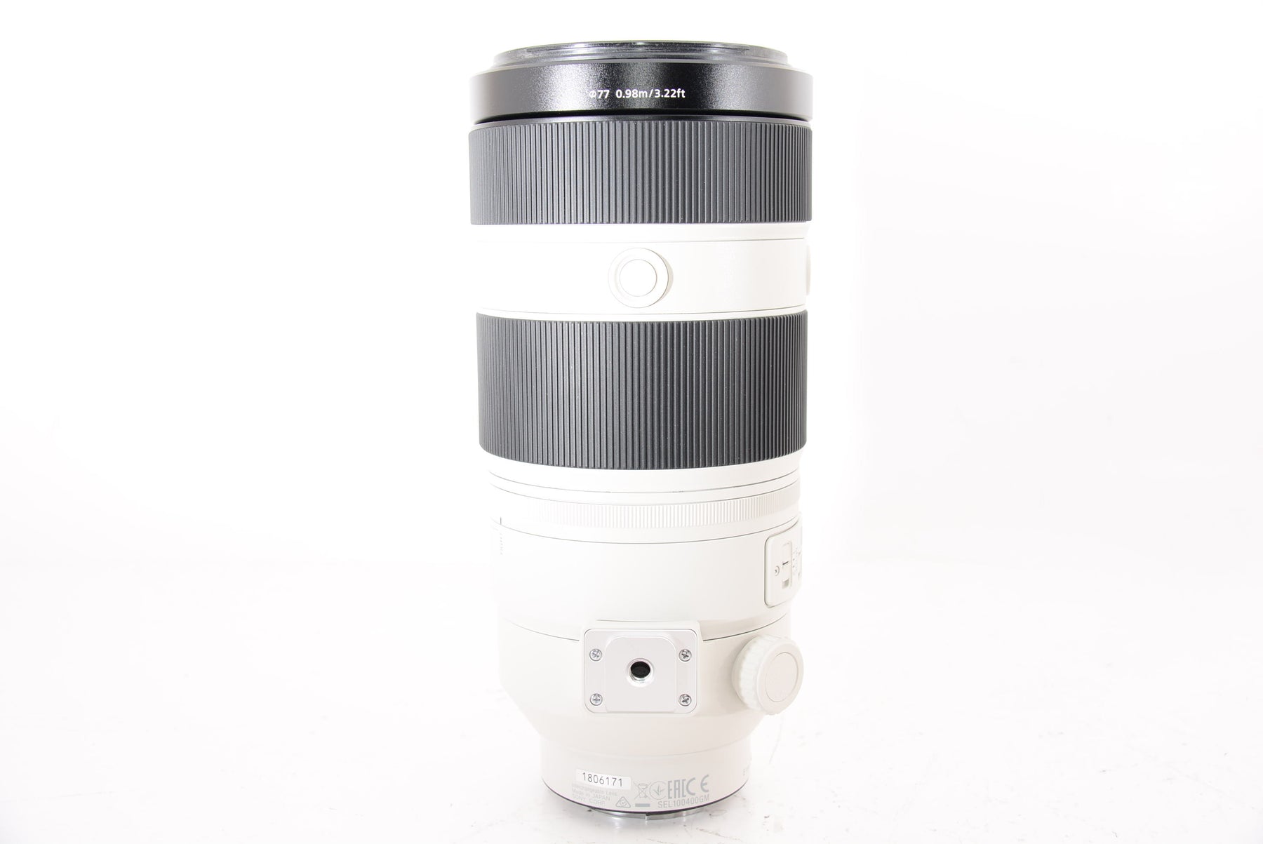 【外観特上級】ソニー SONY ズームレンズ FE 100-400mm F4.5-5.6 GM OSS Eマウント35mmフルサイズ対応 SEL100400GM