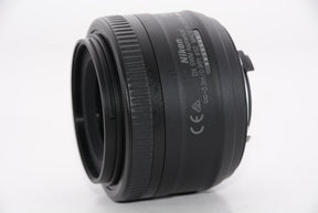 【外観特上級】Nikon 単焦点レンズ AF-S DX NIKKOR 35mm f/1.8G ニコンDXフォーマット専用