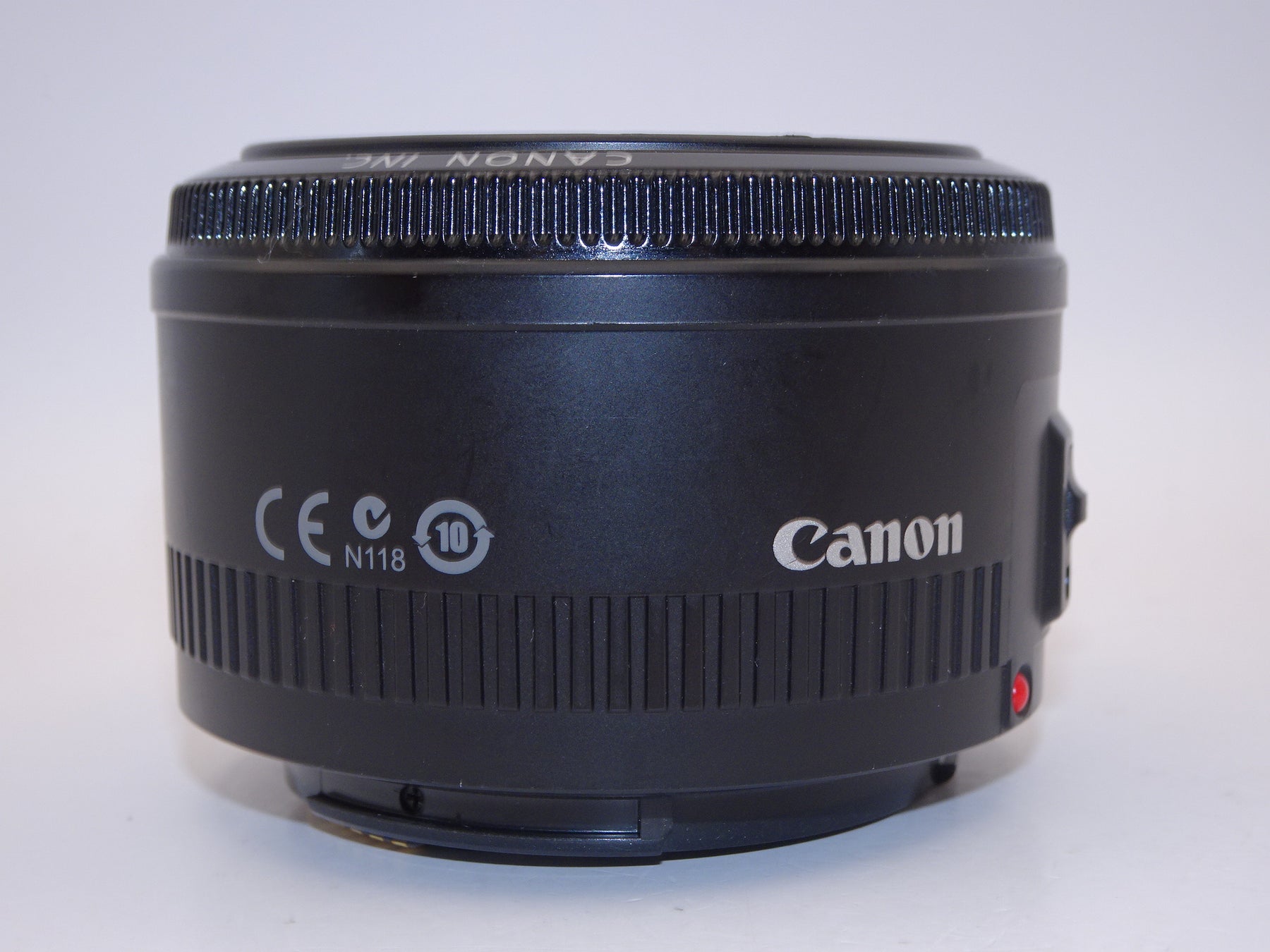 【外観特上級】Canon 単焦点レンズ EF50mm F1.8 II フルサイズ対応