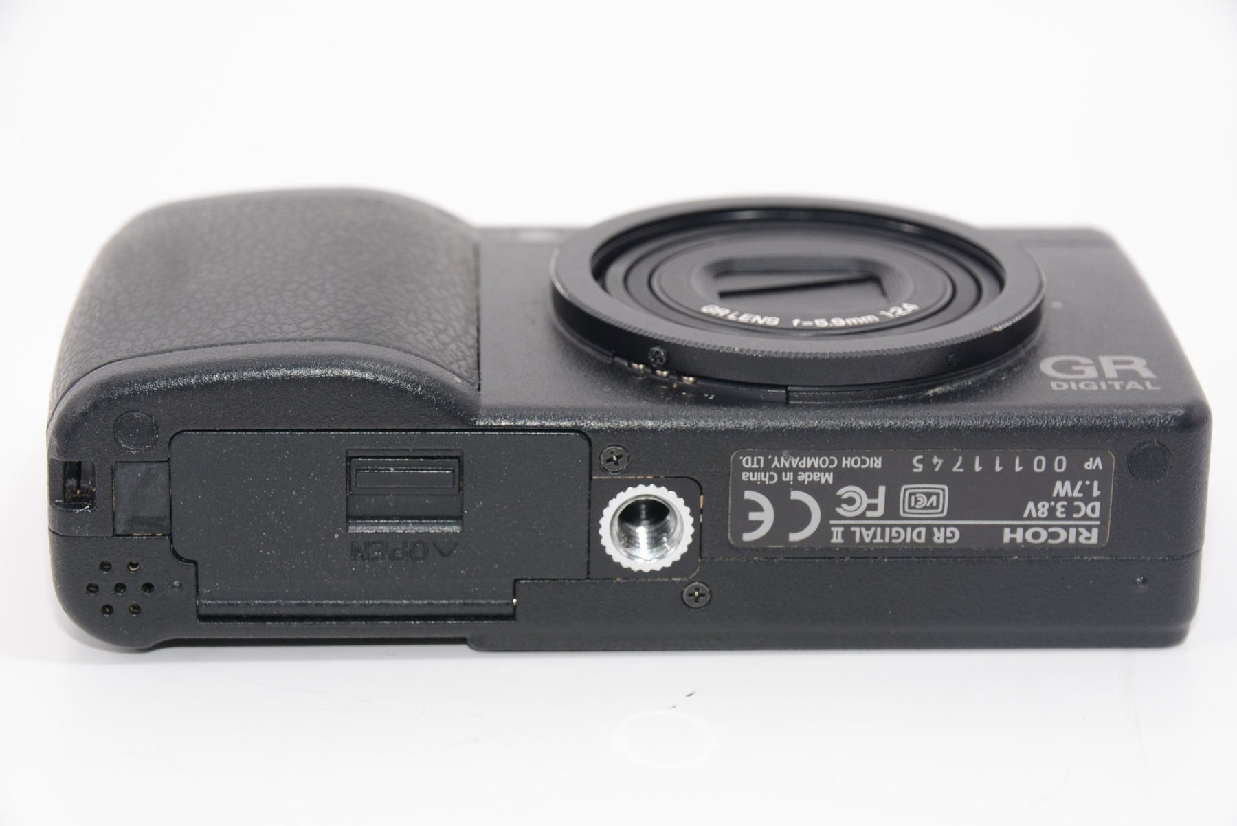 【外観並級】RICOH デジタルカメラ GR DIGITALII