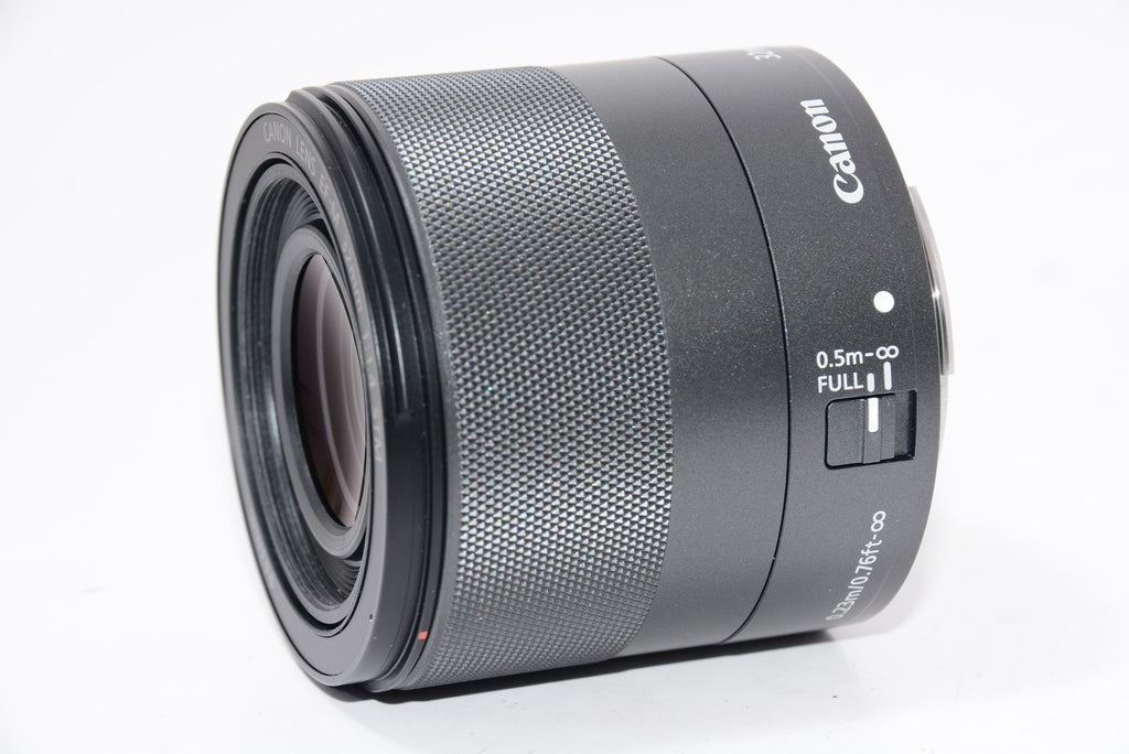 ほぼ新品】Canon キヤノン 単焦点レンズ EF-M32mm F1.4 STM ミラーレス