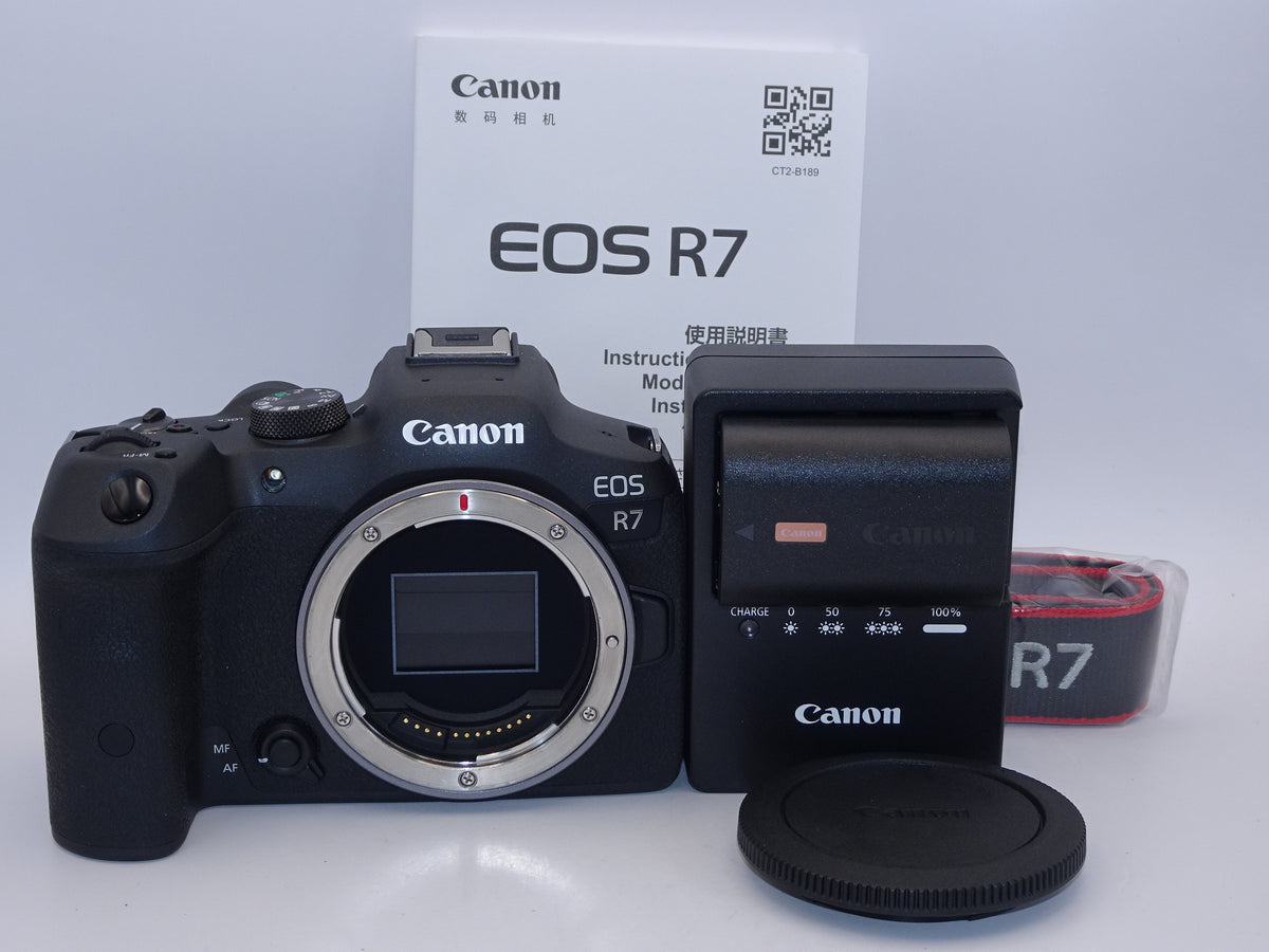 【外観特上級】キヤノン EOS R7 ボディ