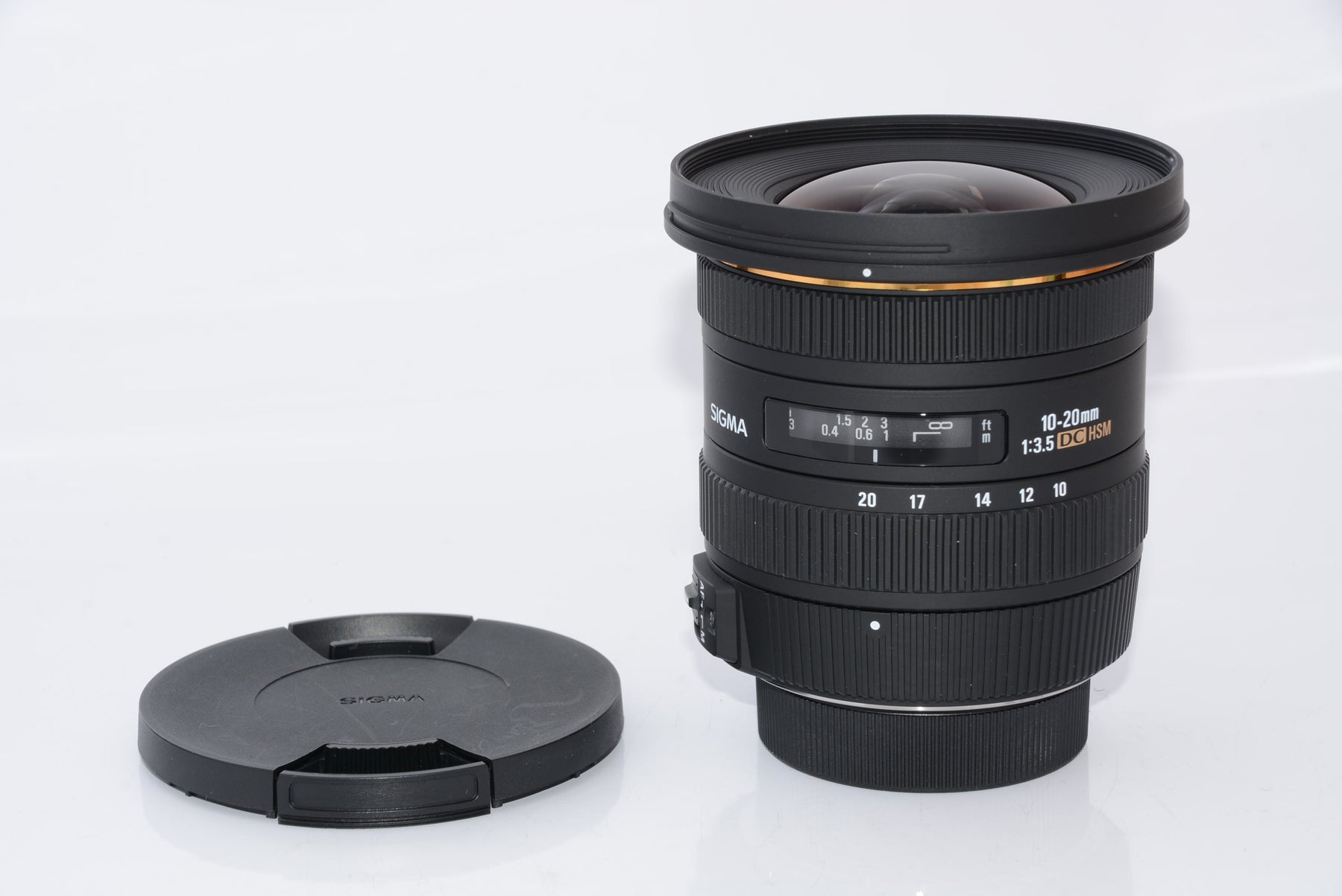 SIGMA ニコン 広角レンズ 10-20mm F3.5 EX DC HSM - カメラ