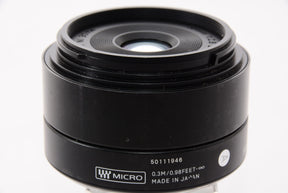 【オススメ】SIGMA 単焦点レンズ Art 30mm F2.8 DN ブラック マイクロフォーサーズ用 ミラーレスカメラ専用 929695