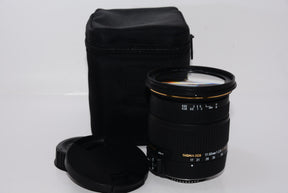 【外観特上級】SIGMA 標準ズームレンズ 17-50mm F2.8 EX DC OS HSM ニコン用 APS-C専用 583552