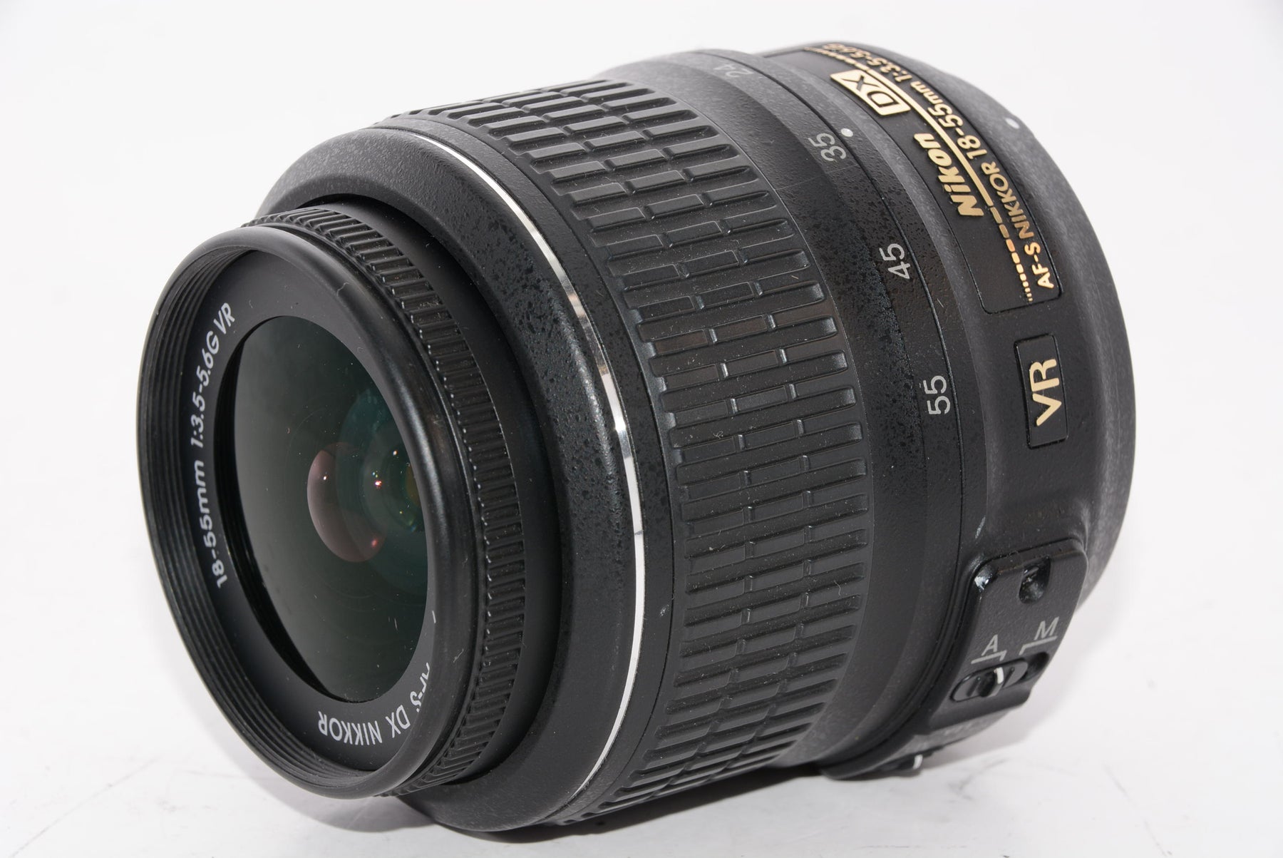 【外観特上級】Nikon 標準ズームレンズ AF-S DX NIKKOR 18-55mm f/3.5-5.6G VR ニコンDXフォーマット専用