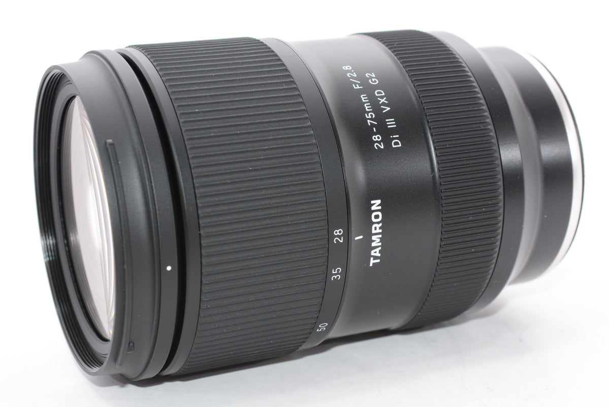 【ほぼ新品】タムロン 28-75mm F/2.8 Di III VXD G2 ソニーEマウント用（Model A063）