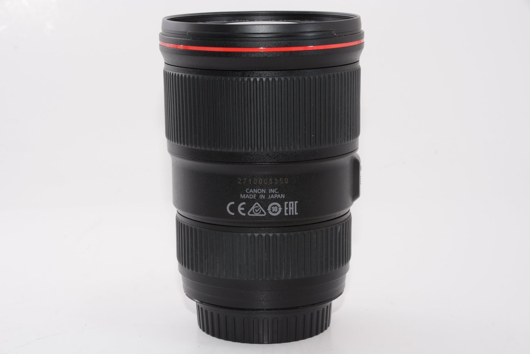 外観特上級】Canon 広角ズームレンズ EF16-35mm F4L IS USM フルサイズ