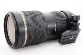 【外観特上級】TAMRON 大口径望遠ズームレンズ SP AF70-200mm F2.8 Di ニコン用 フルサイズ対応 A001NII