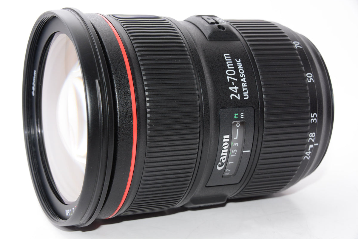 【外観特上級】Canon 標準ズームレンズ EF24-70mm F2.8L II USM フルサイズ対応