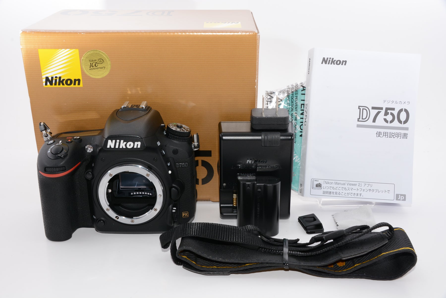 【外観特上級】Nikon デジタル一眼レフカメラ D750