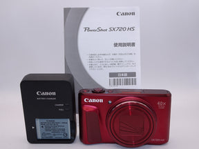 【外観特上級】Canon デジタルカメラ PowerShot SX720 HS レッド