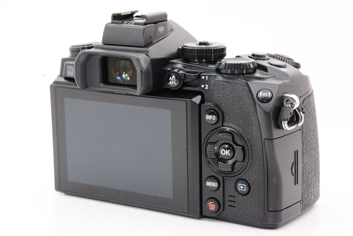 【外観特上級】OLYMPUS ミラーレス一眼 OM-D M1 ボディ ブラック 防塵 防滴 OM-D E-M1 BODY BLK