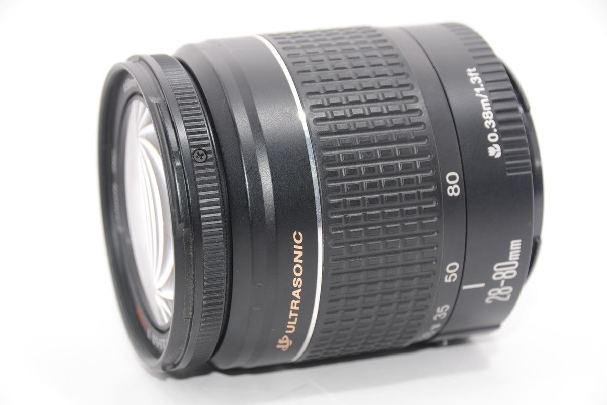 【外観特上級】Canon AFレンズ EF 28-80mm F3.5-5.6 V USM