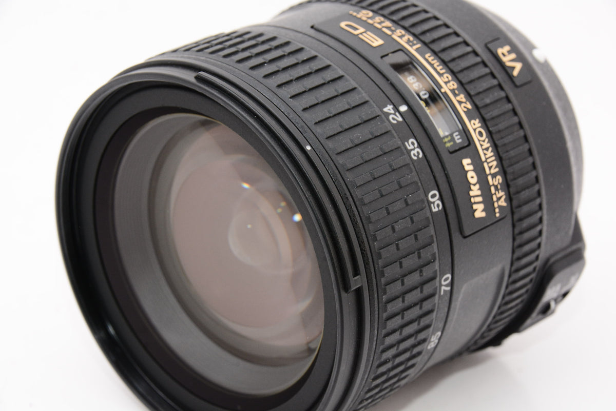 【外観特上級】Nikon 標準ズームレンズ AF-S NIKKOR 24-85mm f/3.5-4.5G ED VR フルサイズ対応