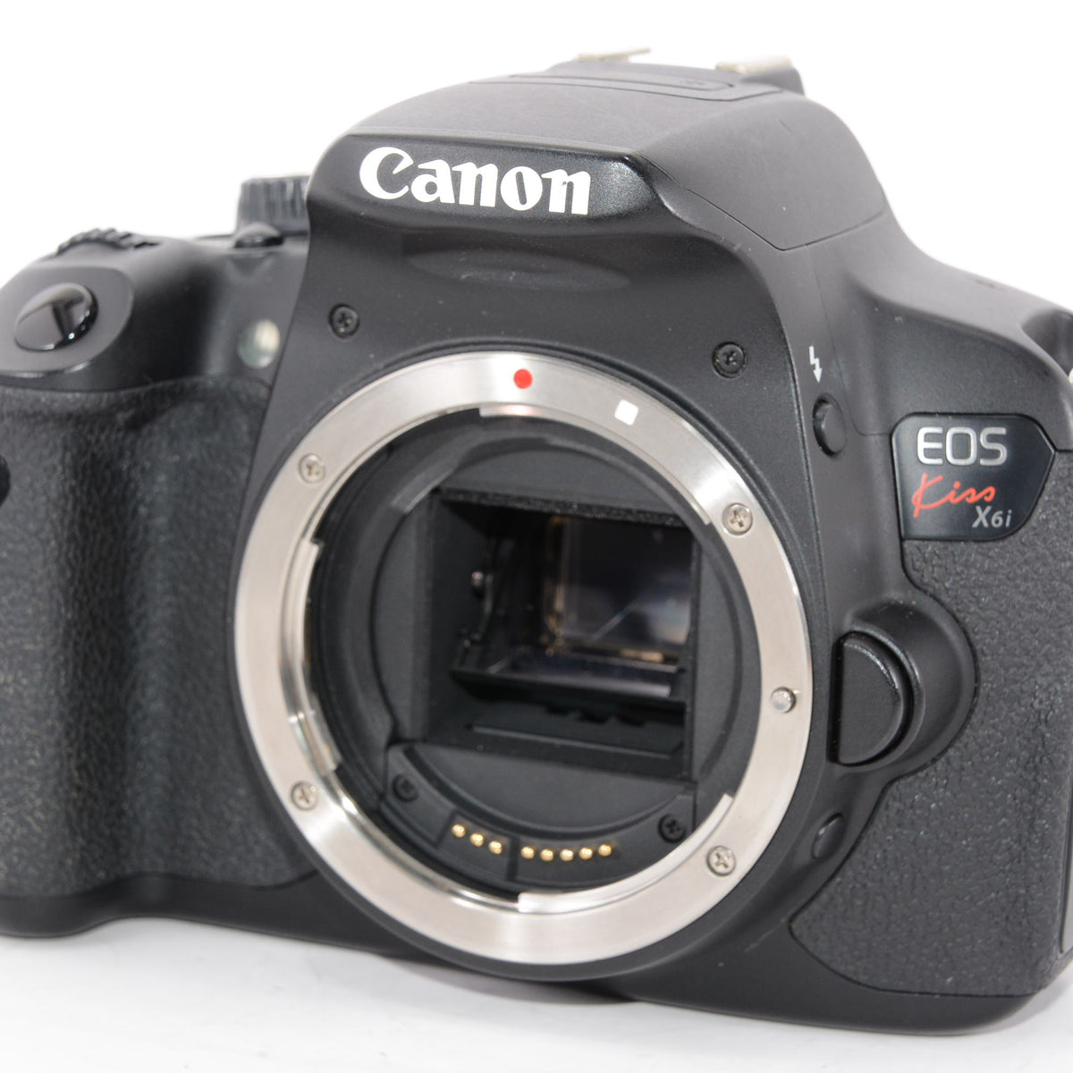 外観特上級】Canon デジタル一眼レフカメラ EOS Kiss X6i ボディ ...