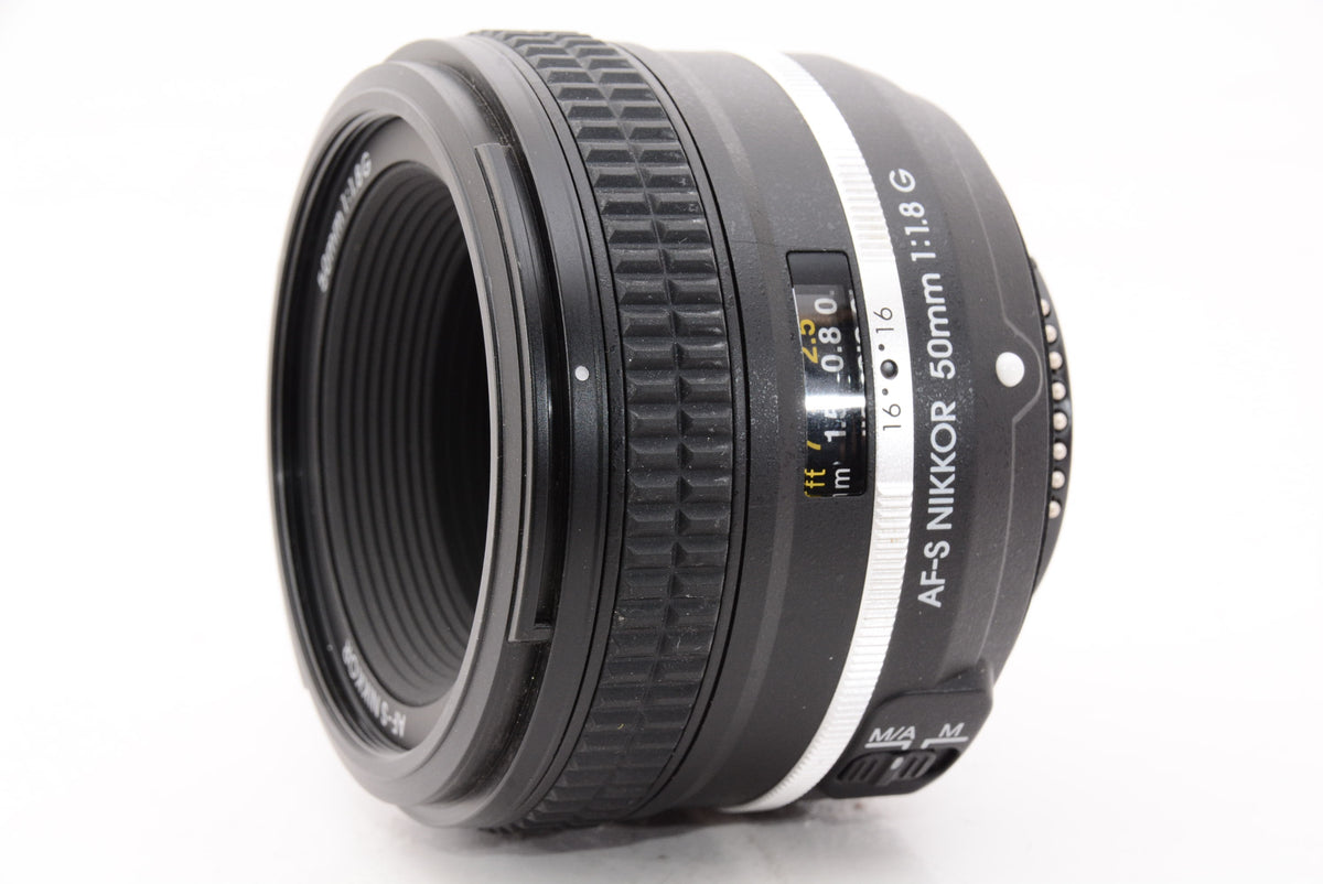 【外観特上級】Nikon 単焦点レンズ AF-S NIKKOR 50mm f/1.8G(Special Edition) フルサイズ対応