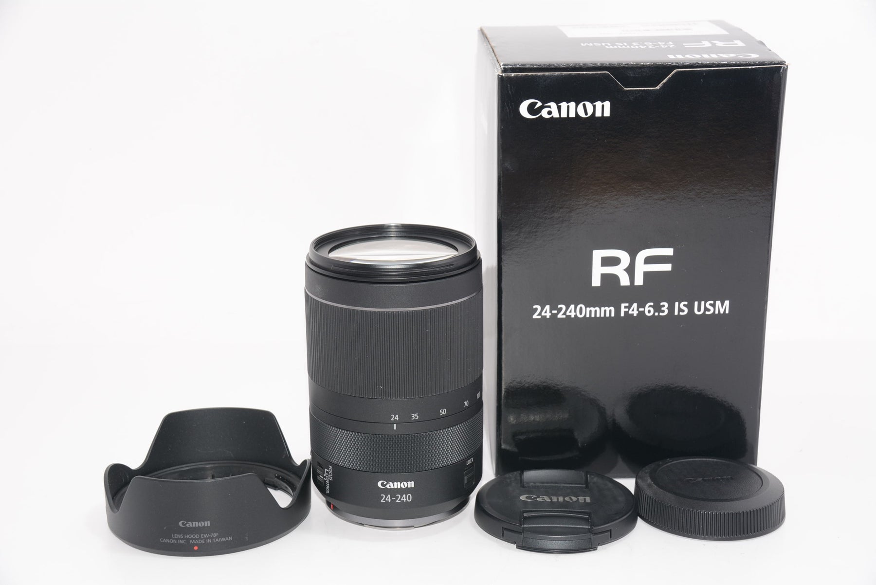 【外観特上級】キヤノン RFレンズ RF24-240mm F4-6.3 IS USM RF24-240ISUSM