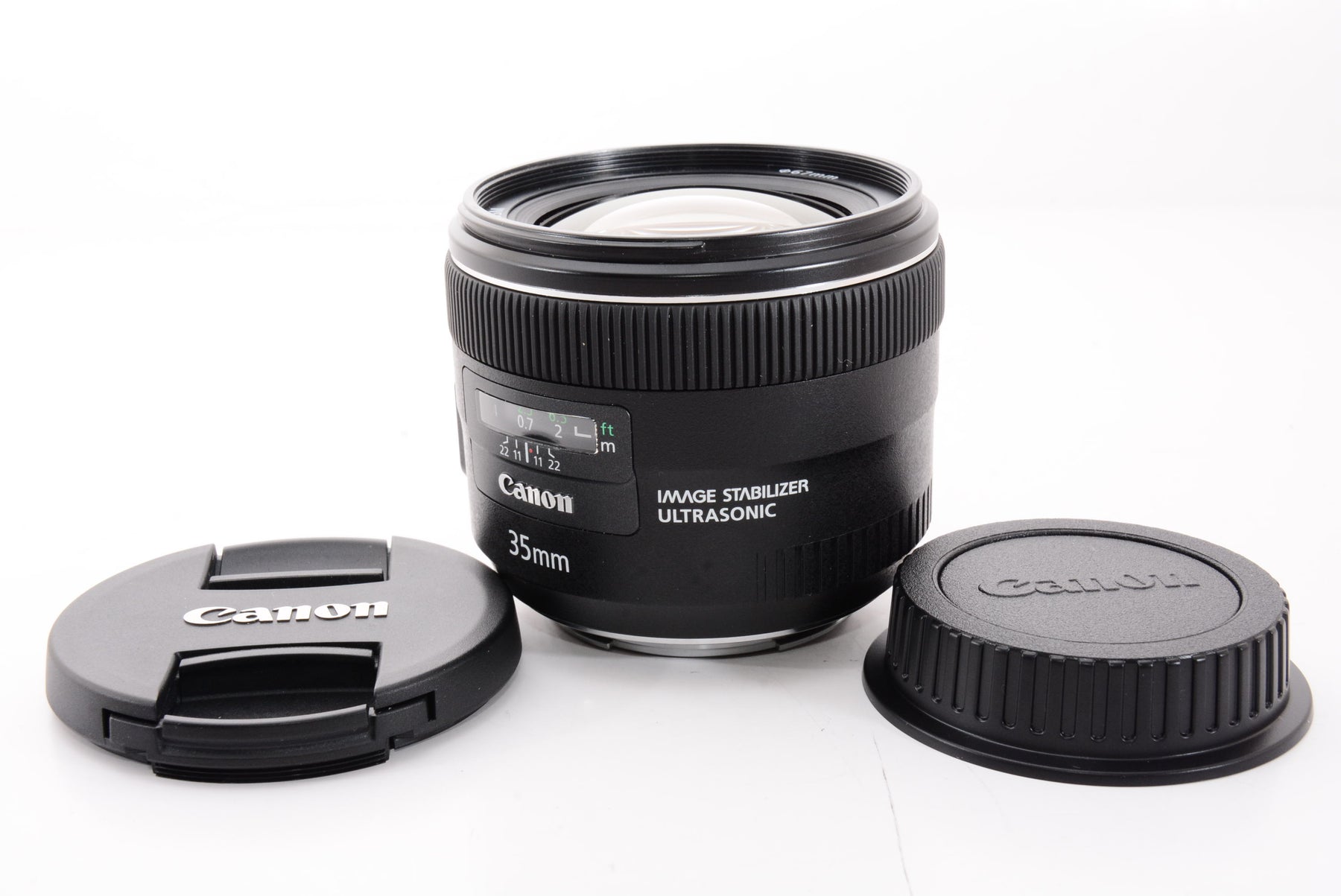 外観特上級】Canon 単焦点レンズ EF35mm F2 IS USM フルサイズ対応