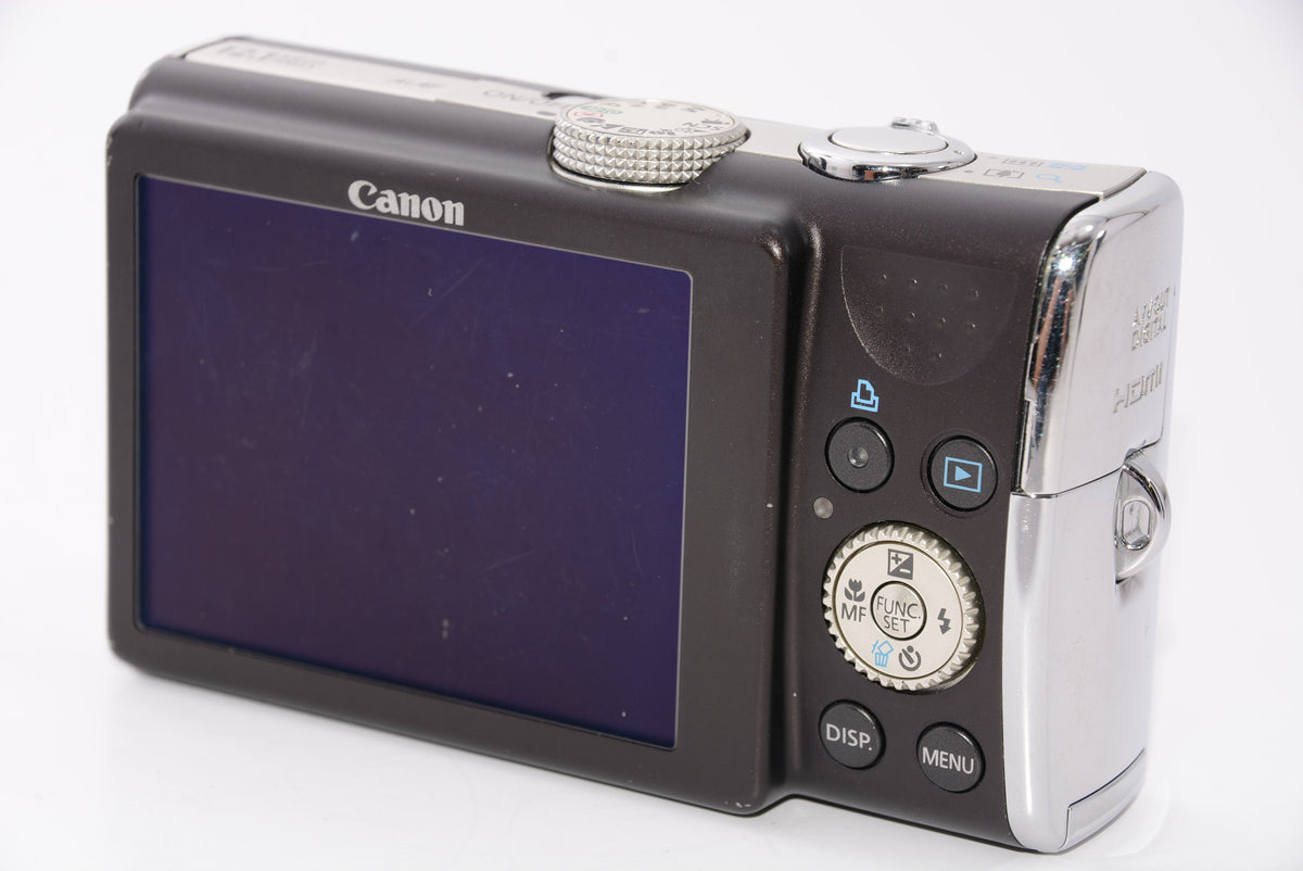 【オススメ】Canon デジタルカメラ PowerShot (パワーショット) SX200 IS ブラック PSSX200IS(BK)