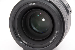 【外観特上級】Nikon 単焦点レンズ AF-S NIKKOR 50mm f/1.8G フルサイズ対応 AF-S 50/1.8G