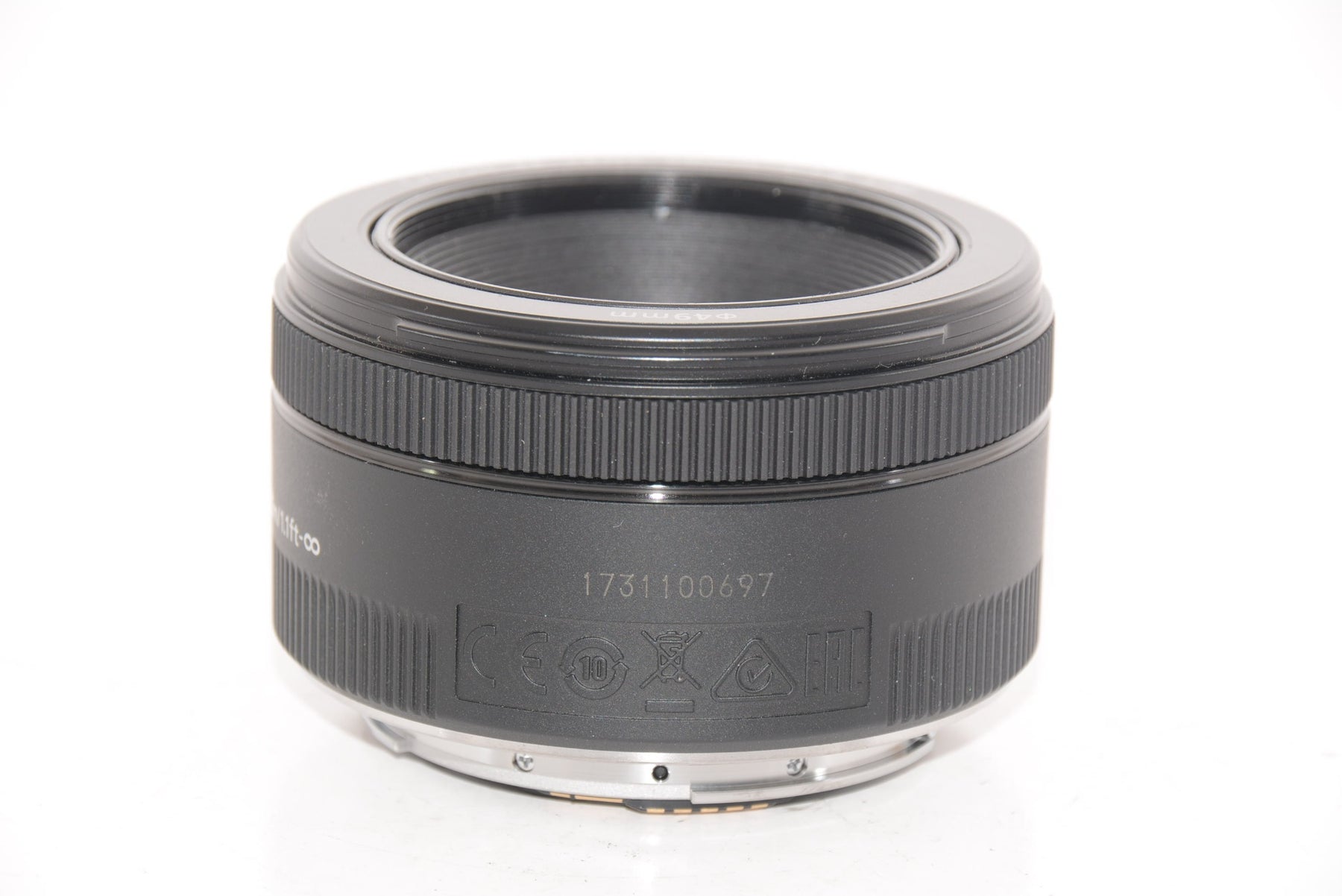 【外観特上級】Canon 単焦点レンズ EF50mm F1.8 STM