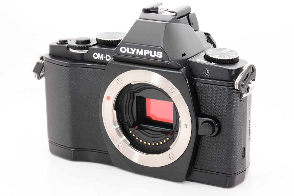 【外観特上級】OLYMPUS ミラーレス一眼 OM-D E-M5 ボディ ブラック 1605万画素 防塵 防滴 OM-D E-M5 BODY BLK