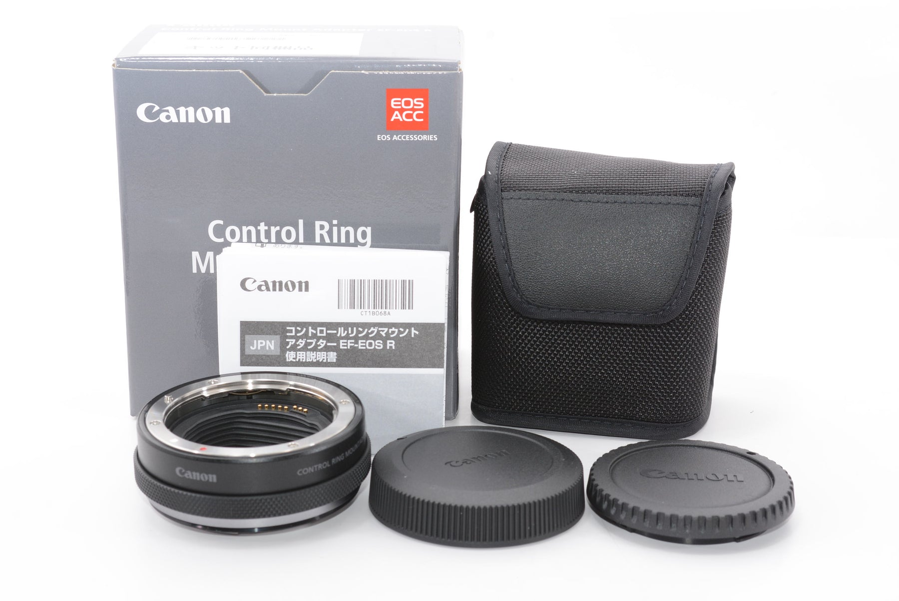【外観特上級】Canon コントロールリングマウントアダプター EF-EOS R EOSR対応