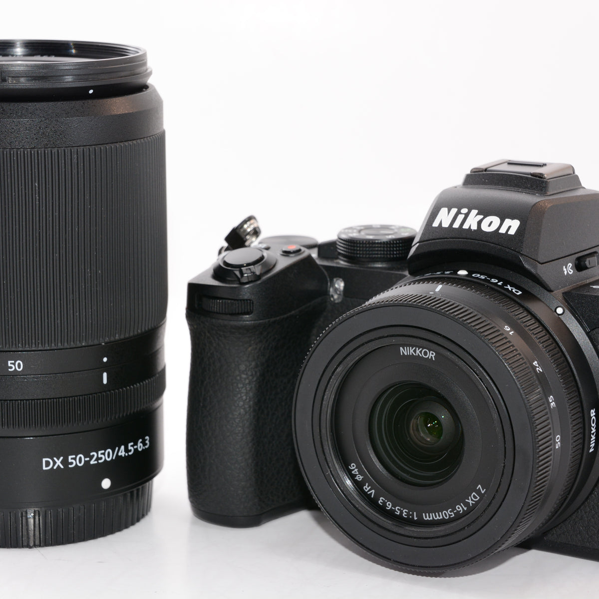 【外観特上級】Nikon ミラーレス一眼カメラ Z50 ダブルズーム 