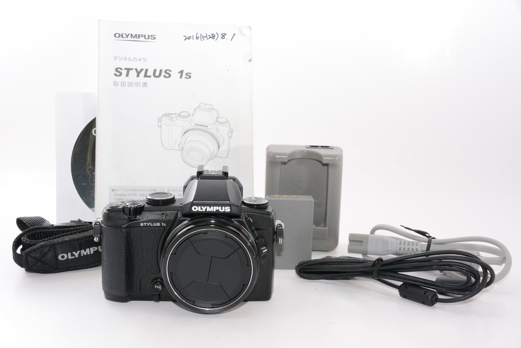 外観特上級】OLYMPUS デジタルカメラ STYLUS-1S 28-300mm 全域F2.8