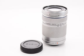 【外観特上級】OLYMPUS 望遠ズームレンズ M.ZUIKO DIGITAL ED 40-150mm F4.0-5.6 R シルバー