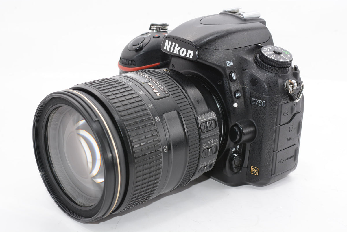 【外観並級】Nikon デジタル一眼レフカメラ D750 24-120VR レンズキット AF-S NIKKOR 24-120mm f/4G ED VR