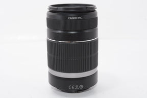 【外観並級】Canon 望遠レンズ EF-S55-250mm F4-5.6 IS