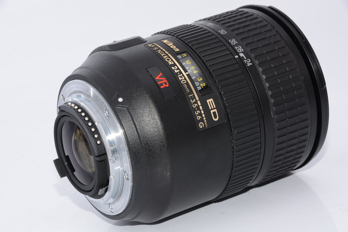 【外観特上級】Nikon AF-S VR Zoom Nikkor ED 24-120mm F3.5-5.6G (IF)