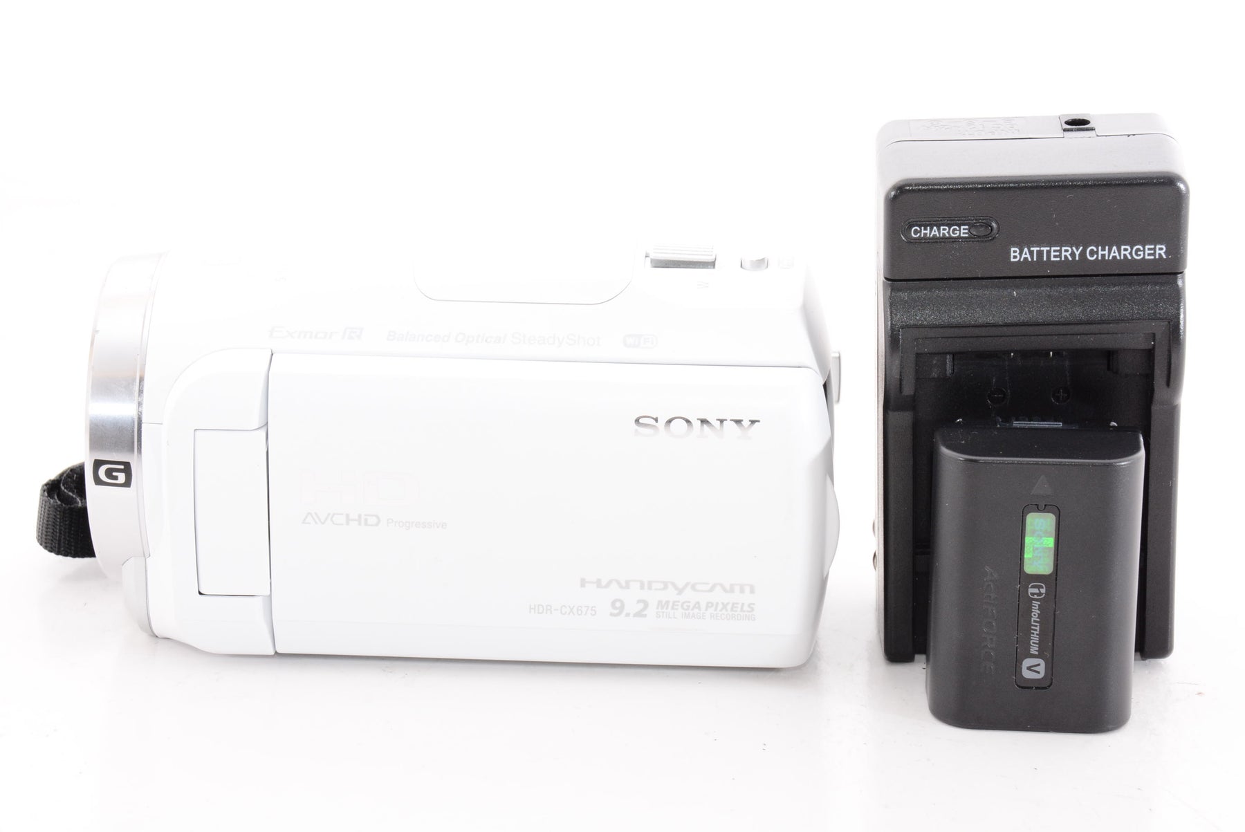 購入を検討しています☆美品☆ ソニー SONY ビデオカメラ HDR-CX675 32GB ホワイト