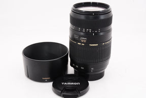 【外観特上級】TAMRON 望遠ズームレンズ AF70-300mm F4-5.6 Di MACRO ニコン用 フルサイズ対応 A17NII