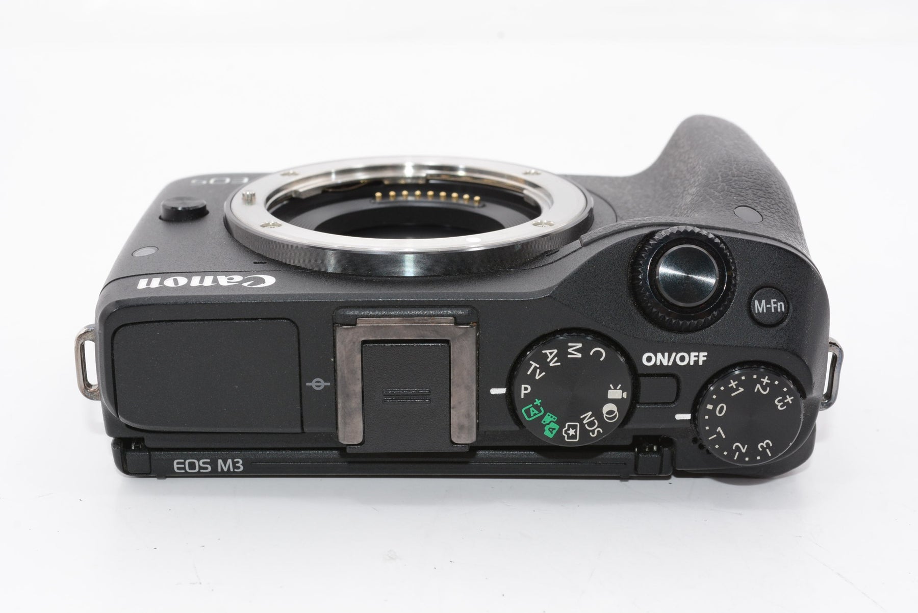 【外観特上級】Canon ミラーレス一眼カメラ EOS M3 ボディ(ブラック) EOSM3BK-BODY