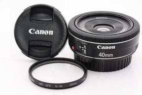 【外観特上級】Canon 単焦点レンズ EF40mm F2.8 STM フルサイズ対応