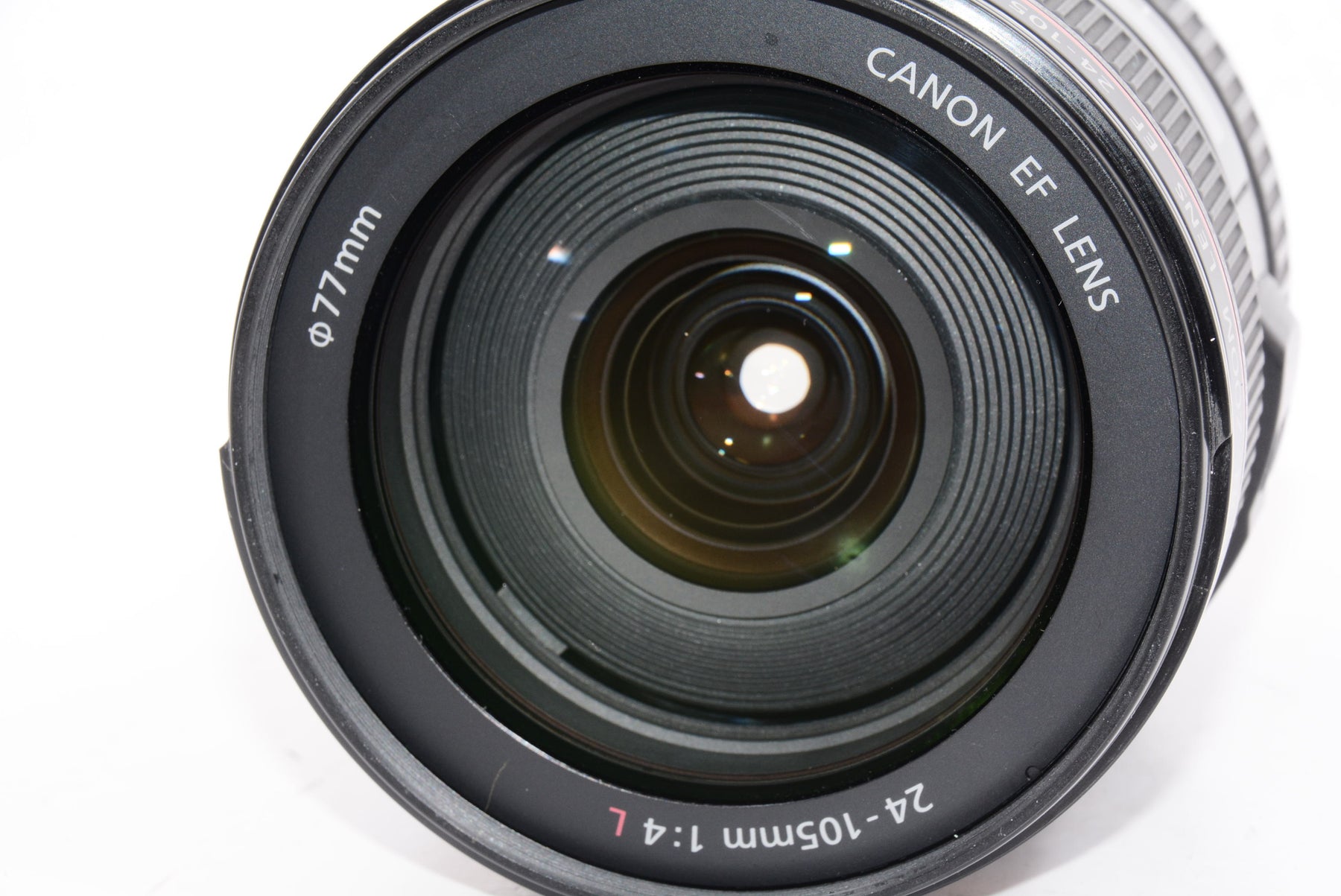 【外観特上級】Canon 標準ズームレンズ EF24-105mm F4L IS USM