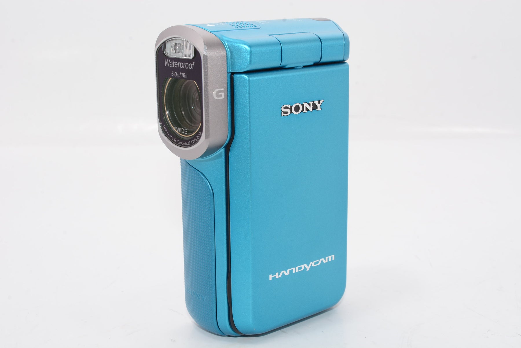 【外観特上級】ソニー SONY デジタルHDビデオカメラレコーダー ブルー HDR-GW77V/L