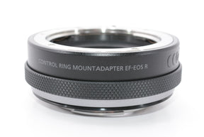 【外観特上級】Canon コントロールリングマウントアダプター EF-EOS R EOSR対応