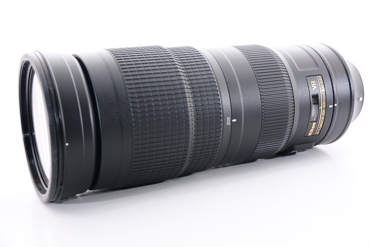 【外観特上級】Nikon 望遠ズームレンズ AF-S NIKKOR 200-500mm f/5.6E ED VR