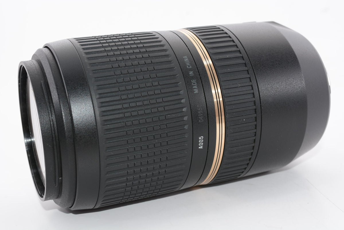 【外観特上級】TAMRON 望遠ズームレンズ SP 70-300mm F4-5.6 Di VC USD キヤノン用 フルサイズ対応 A005E