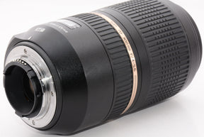 【外観特上級】TAMRON 望遠ズームレンズ SP 70-300mm F4-5.6 Di VC USD ニコン用 フルサイズ対応 A005N