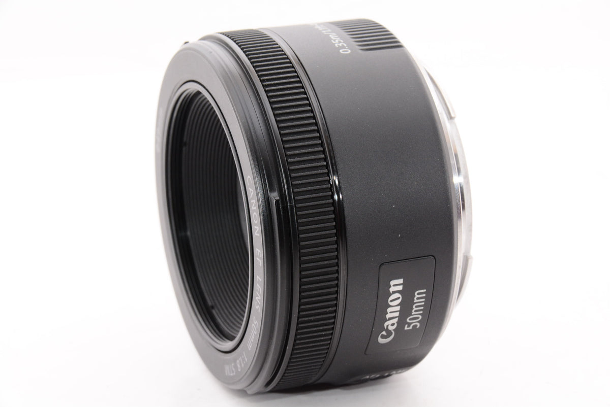 【外観特上級】Canon 単焦点レンズ EF50mm F1.8 STM フルサイズ対応 EF5018STM